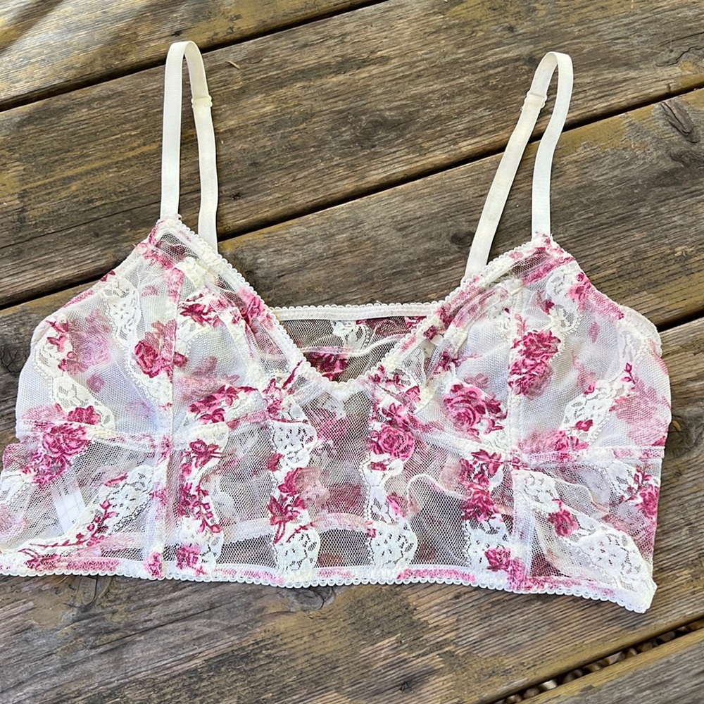 Free People Lace bralette